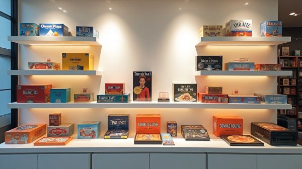 Boutique de jeux de société : sélection de nouveautés et prix imbattables
