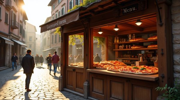 Dégustez des pizzas artisanales au kiosque à Othis !