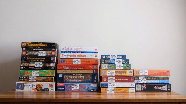 Explorez les dernières tendances de jeux de société à prix réduits