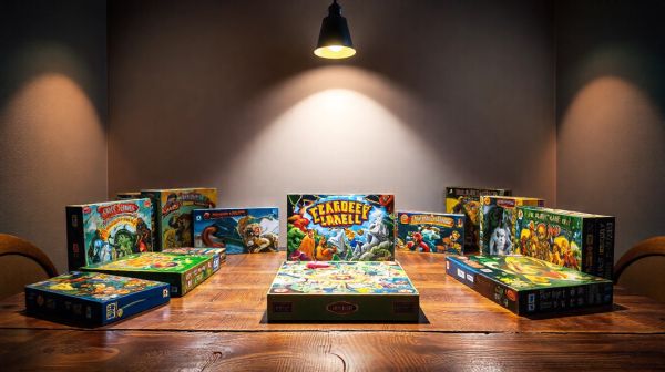 Explorez les dernières tendances de jeux de société à prix réduits