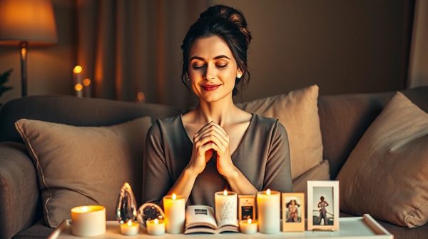 Les 7 ingrédients essentiels d'un rituel de retour affectif