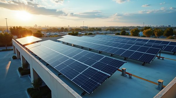 Ombrières photovoltaïques : avantages écologiques et solutions durables pour les parkings