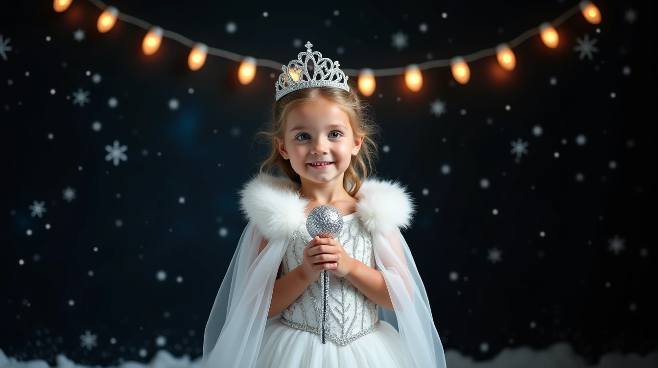 Vos questions sur les robes de la Reine des Neiges